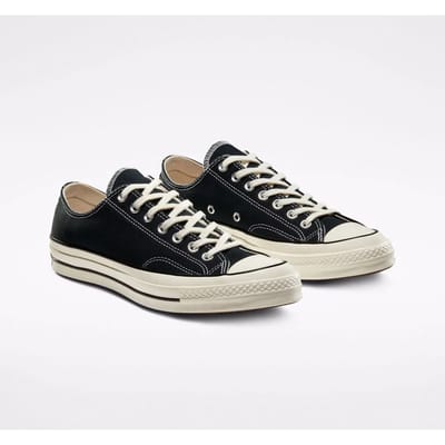 Converse Jaren 70 Alledaagse Veelzijdige Duurzame Lage Canvas Schoenen Unisex sneakers Zwart Wit A162058C,162058C 39.5