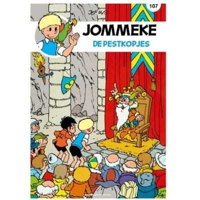 De Pestkopjes - Jommeke Strip - Jef Nys
