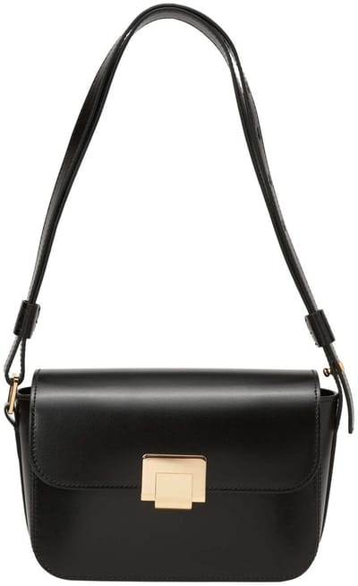 Marc O'Polo Schoudertas Thora Crossbody Bag Black Zwart