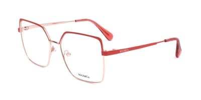 Max&co. MO5097 Shiny rose gold 54/15/140 WOMAN Brilmonturen