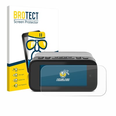 Screenprotector voor TechniSat Digitradio 52 BT Beschermglas transparant