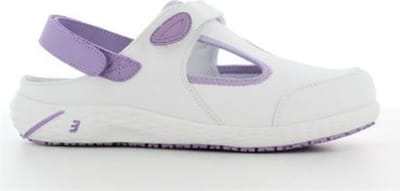 Safety Jogger Oxypas Carly Sandaal/Klomp OB SRC-ESD-AS Lila – Maat 37