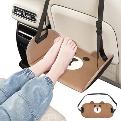Verstelbare Voetsteun voor Kinderen - Reisaccessoires voor Vliegtuig en Auto
