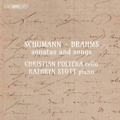 Christian Poltera & Kathryn Stott - Sonatas And Songs (SACD)