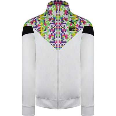 Puma x MTV MCS Heren Witte Trainingsjack