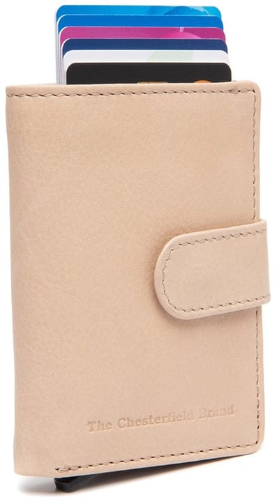 The Chesterfield Brand - Leren Pasjeshouder Beige Kaunas
