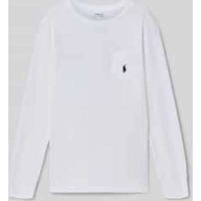 Regular fit shirt met lange mouwen van puur katoen