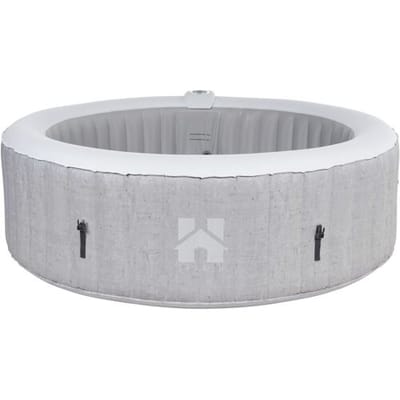 HOME DELUXE Opblaasbare hottub Splash (Beton)