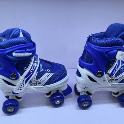 Beginners Zijn Geschikt voor Vierwielige Dubbele Rij Schaatsen, Kinderschaatsen Kunnen in Maat en Kleur Worden Aangepast L size 39-42