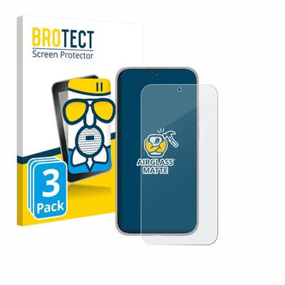 BROTECT - Screenprotector voor Huawei Mate 70 Air - Folie Beschermfolie Beschermglas matte 3 Stuks