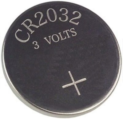 Lithium Batterij - Knoopcel Batterij - Apparaten Voeden - Zwitserse Kwaliteit - 3V 850mAh - Zilver