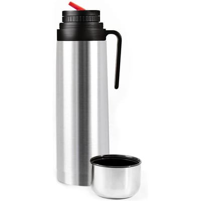 Thermos Premium ml Haute Qualité Yerba Mate-Acier Inoxydable Bouteille Isotherme Argentine Vente 1000 1000-1500ml gray