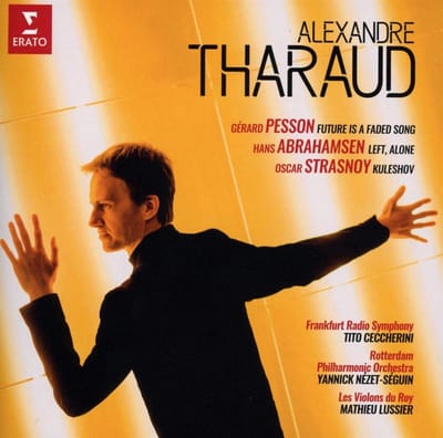 Abrahamsen. Pesson. Strasnoy: Contemporary Piano Concertos