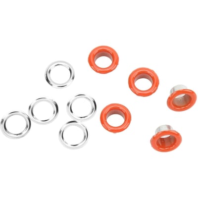 500 Sets 8mm Oogjes Kit Roestpreventie Metaal Leer Oogjes Kit s Gereedschapskit voor Repareren Decoreren