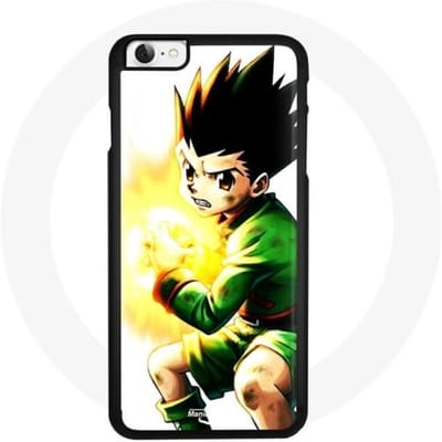 Coque Iphone SE Gon Hunter X Hunter Manga art - Maniacase