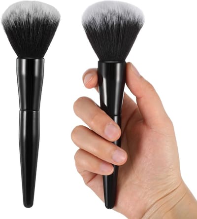 Grote Poederkwasten Set voor Foundation, Blush en Contour – Ideaal voor Make-up en Blending