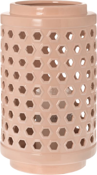 Riverdale - Windlicht Alicante our roze 35cm Diverse
