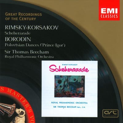 Rimsky-Korsakov: Scheherazade - Royal Philharmonic Orchestra/s