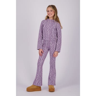 Vingino Girls Sindry Pants Gloss Lilac Size: 10 | Trousers Outlet | Unisex | Paars