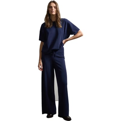 Vrouwelijke wijde broek Stefanel
