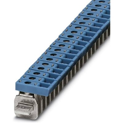 Phoenix Contact 0421061 Aansluitklem 7 mm Schroeven Blauw 50 stuk(s)