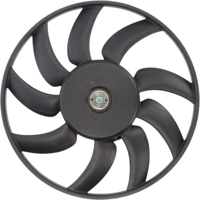 Koelventilatorwiel, motorkoeling NRF 47424