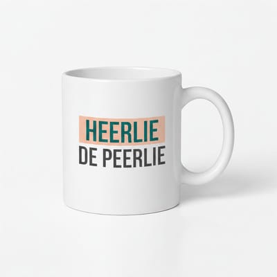 Nevolis® | Espressomok 330ml met Uniek Design | Ontwerp Jouw Eigen Mok | Handgemaakt Cadeau voor Koffieliefhebbers | Gepersonaliseerd op Aanvraag | Enkel of Grote Bestelling