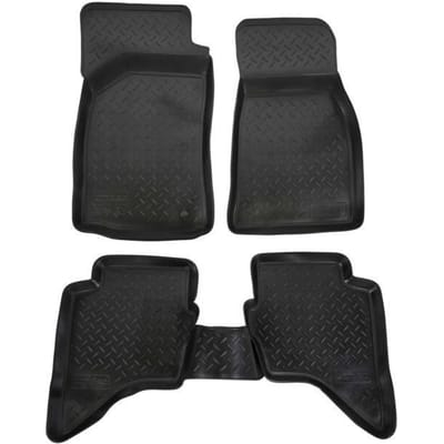 Tapis de sol - Norm-Liner - Mazda BT 2006-2012 - Caoutchouc TPE - Antidérapant - Noir