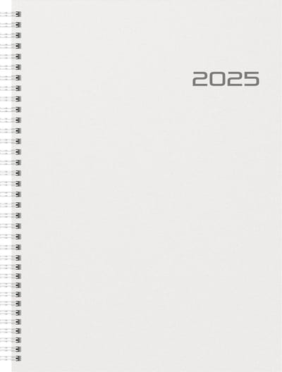 Navulagenda 2025 A4 Weekoverzicht PP Cover - 144 Pagina's