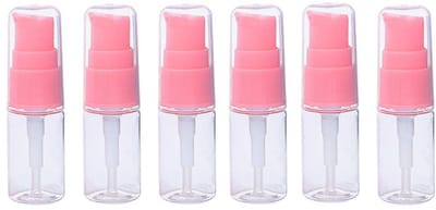 Store_7 - Doorzichtige Lotion Pompflesjes - Herbruikbare Mini Dispensers - Compact voor Reisverzorging - 10ml - Perfect voor Make-up - 6 Stuks
