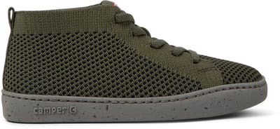 Camper Peu Touring Enkellaarsjes - Kinderen - Groen - Blauw - 26