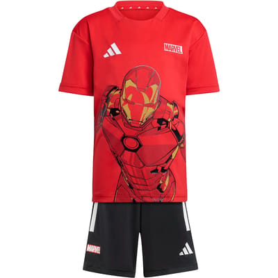 adidas Sportswear ADIDAS MARVEL IRON-MAN T-SHIRT SET - Kinderen - Rood