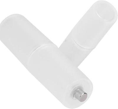 Batterijhouder Adapter - AAA naar AA Converter - Batterij Vervangen - Waterdicht Lichtgewicht - 10 stuks - Transparant
