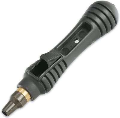 Bevestigings Punch - Slang Boor - Druppelaars Plaatsen - Anti-slip Handgreep - 3mm Boor - Zwart
