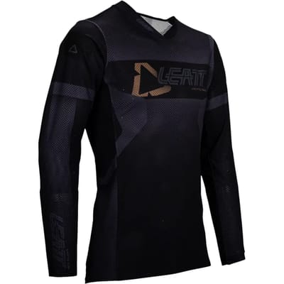 Leatt Moto 5.5 UltraWeld V25 Stealth Motocross Jersey -