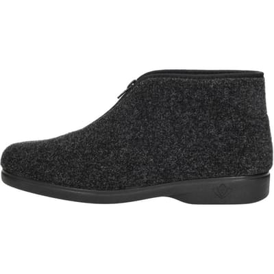 Comfort Plus Pantoffels Dicht Pantoffels Dicht - Zwart - Maat 47