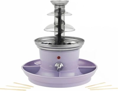 AMA® Chocoladefontein - Fonteinset - Fontein - 500 ml - Inclusief 100 Spiesjes