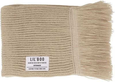 LIL'BOO Lil' Boo Hygge Scarf Sjaals Kids - Oker - Maat ONESIZE
