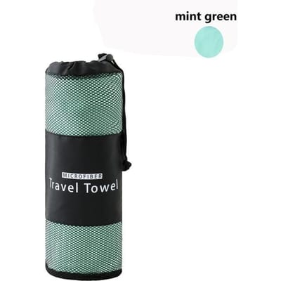 Sneldrogende sporthanddoek Draagbare strandhanddoek Waterabsorberende zweetabsorberende handdoeken Outdoor joggen, zwemmen, yogahanddoek 40X80CM