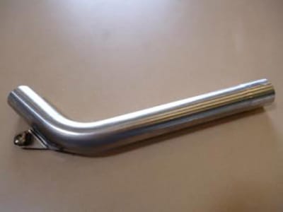GIANNELLI uitlaatkatalysator voor Yamaha 600 FZ6 2007 tot 2011 71175IN Gloednieuw