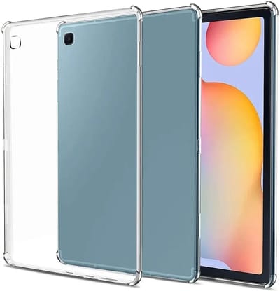 Schokbestendige TPU Hoes Transparant Geschikt voor Samsung Galaxy Tab S6 - Shockproof Back Cover Doorzichtig