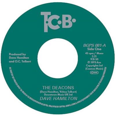 The Deacons/Pisces Pace