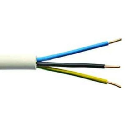 NYM-J 7x1,5 RG50 Mantelkabel NYM-J 7 x 1.5 mm² Grijs 50 m