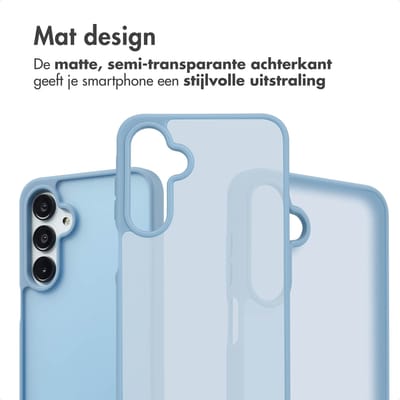imoshion Hoesje - Geschikt voor Samsung Galaxy A16 (4G) / A16 (5G) / A17 (5G) / A26 / A17 (4G) - Color Guard Backcover - Lichtblauw