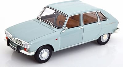 1:18 Diecast-model Renault R16 1968 lichtblauw Norev