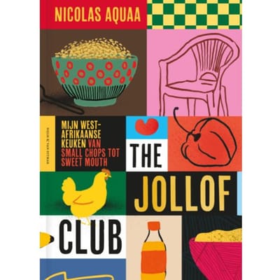 The Jollof Club - Nicolas Aquaa