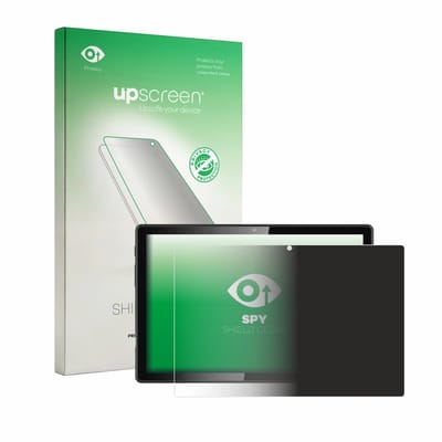 upscreen - privacy screenprotector voor Denver TIO-10525 - Folie Beschermfolie Blauwlichtfilter
