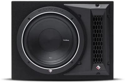 Rockford Fosgate PUNCH P1-1x10 10 inch subwoofer / Auto Subwoofer / Gepoort