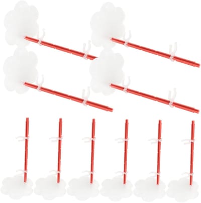 ORFOFE 10Pcs Stand Action Figure Stand Beugel Figuur Stand Display Stand Action Figure Display Poppen Winkelbenodigdheden Ondersteuning Rekken Rekken Indoor