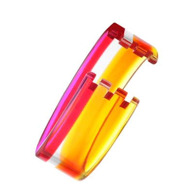 Swatch Plastic - Square SUB 18mm ASUBP103B SUBP103 Summer Party Small band